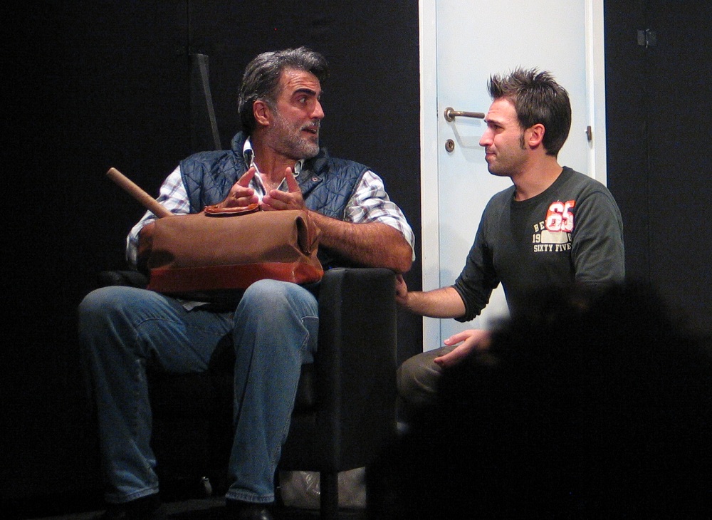 Pazzi in partenza - 2007 - Antonio Conte